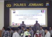 Cegah Penyalahgunaan Narkoba, Ratusan Personel Polres Jombang Jalani Tes Urine