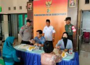Meriahkan HUT ke-78 TNI, Korem 081/DSJ Gelar Baktikes dan Bazar Murah Bagi Masyarakat Madiun