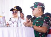 Pangdivif 2 Kostrad Dampingi Kasad Meninjau Jalannya Latbakjatrat Terintegrasi TA 2023 Yonarhanud 2 Kostrad