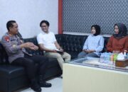 Jalin Sinergitas, Kapolres Bojonegoro Terima Kunjungan Bawaslu