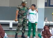 Ada Tujuan Apa, Serma Yudhi Widianto Datangi SMK Analis Kesehatan Nasional Surakarta