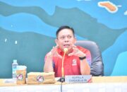 Kepala Bakamla RI Terima Laporan Peserta Pelatihan SAR Tahun 2023