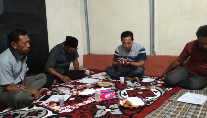 Pembubaran Panitia Dusun Jatisari Desa Jatiwates Tembelang