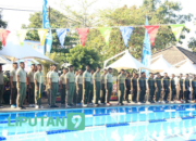 Peringati Hari Kesaktian Pancasila dan HUT Ke-78 TNI, Divif 2 Kostrad Gelar Lomba Renang Se-Malang Raya