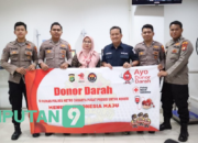 Peringati HUT Humas Polri Ke- 72, SI Humas Polres Metro Jakpus Laksanakan Giat Donor Darah