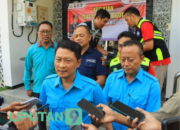 Penguatan Pengawasan Terhadap Anggota, Polres Tuban Gelar Tes Urine Dadakan