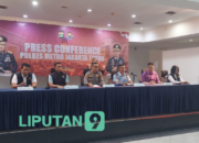 Kapolres Metro Jaktim Jelaskan Hasil Gelar Perkara Lanjutan Remaja yang Terbakar di Pos Spion Lanud Halim Perdanakusuma