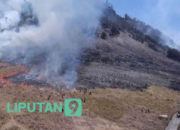 Berkas Tersangka Kebakaran Bromo Sudah Dilimpahkan ke Kejaksaan Negeri Probolinggo
