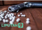 Kepergok Mencuri Sepeda Motor, Pelaku Nekat Tembak Petugas dengan Air Softgun
