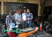 Polres Nganjuk Kembalikan Motor Kepada Pemilik, Terlacak Berkat Aplikasi “Ilmu Semeru” Polda Jatim
