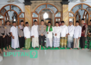 Gelar Program “Jum’at Curhat”, Kapolres Nganjuk Perkenalkan Program Ilmu Semeru Polda Jatim