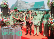 Pangdam XII/Tanjungpura Kunjungan Kerja ke Kodim 1012/Buntok