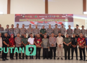 Persiapan Pengamanan Pemilu 2024, Polres Gowa Gelar Rakor Lintas Sektoral