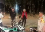 Kolaborasi Polsek Kemayoran bersama Tim Presisi Polres Metro Jakpus Bubarkan Balap Liar di Jalan Kemayoran