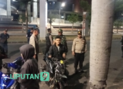 Cegah Aksi Balap Liar dan Tawuran, Tiga Pilar Kemayoran Sisir Wilayah