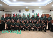 Sahli Pangdam IV/Diponegoro Kunjungi Makorem 071/Wijayakusuma