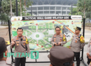 Amankan Pendaftaran Capres Prabowo Subianto dan Cawapres Gibran Rakabuming Raka, Polda Metro Jaya Terjunkan 2600 Personil Gabungan
