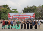 Pimpin Gelar Pasukan Operasi Mantap Brata 2023-2024, Kapolres Nganjuk Ingatkan Anggotanya untuk Waspada dan Jangan Under Estimate