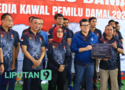 Dewan Pers, Polri dan Pimpinan Media Deklarasi Pemilu Damai 2024