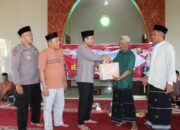 Jum’at Curhat, Polres Nganjuk Ajak Jaga Kerukunan dan Waspadai Ancaman Intoleransi