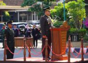 Danrem Wijayakusuma Irup Hari Kesaktian Pancasila Tingkat Pemkab Banyumas