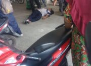 Murid SMPN 2 Meninggal Dunia Di Parkiran luar Sekolahan