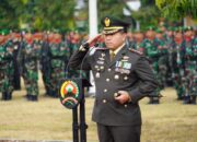 Danrem 071/Wijayakusuma Pimpin Ziarah HUT Ke-78 TNI