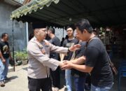 Takziah ke Rumah Duka, Kapolres Kediri Kota Berkomitmen Ungkap Kasus Pengroyokan