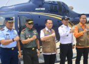 Pj Gubernur Sumatera Selatan Agus Fatoni dan Satgas Karhutla Tinjau Langsung Kebakaran