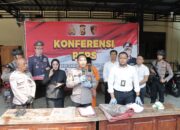 Polres Nganjuk Amankan Penusuk Warga Sugihwaras, Pelaku Ditangkap saat Ngamen
