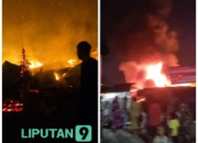 Akibat Kebakaran di Kota Makassar Sepanjang 2023 Kerugian Ditaksir Mencapai Rp19,23 Miliar