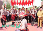 Kabaharkam Mabes Polri Meresmikan Gedung Polsubsektor Bontonompo Selatan
