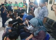 Isak Tangis Para Pelaku Tawuran di Polsek Johar tak Dapat Dibendung