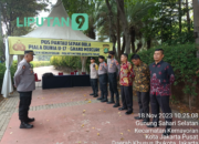 Polsek Kemayoran bersama Ditpamobvit dan Ditsamapta Gelar Ops Bacuya Jaya 2023