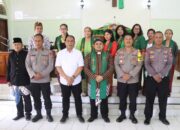 Perkokoh Toleransi dan Kerukunan Umat Beragama, Polres Jombang Gelar Minggu Kasih di GKJW Wonosalam