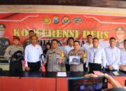 Polres Tuban Berhasil Amankan Pelaku Curas Yang Bacok Kepala Korbannya