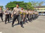 Latihan Pengendalian Massa Antisipasi Gangguan dalam Pentahapan Pemilu 2024