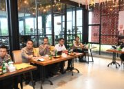 Pangdam I/BB dan Kapoldasu Bahas Persiapan Pengamanan Aquabike Jetski Danau Toba 2023