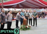 Monumen Jenderal Polisi Hoegeng Iman Santoso di Resmikan Oleh Panglima TNI dan Kapolri