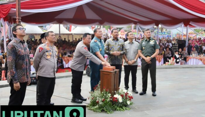 Monumen Jenderal Polisi Hoegeng Iman Santoso di Resmikan Oleh Panglima TNI dan Kapolri