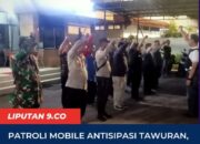On The Way “Zero Tawuran”, Tiga Pilar Johar Bubarkan Perayaan HUT Geng Paselta