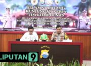 Tim Kompolnas RI Tinjau Kesiapan Pengamanan Pemilu 2024 di Polres Gowa