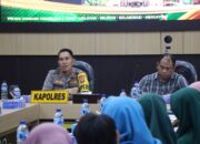 Kapolres Jombang Jumat Curhat Bersama Guru BK dan OSIS