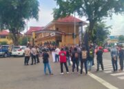 Maraknya Dugaan Adanya Pungli di Tubuh Kepolisian Kabupaten Maros , Aliansi Golongan Tua Dan Muda, Unras di Depan Mapolres Maros