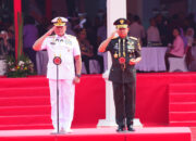 Serah Terima Jabatan Panglima TNI dari Laksamana TNI Yudo Margono Kepada Jenderal TNI Agus Subiyanto