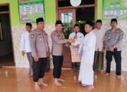 Jumat Curhat, Polres Nganjuk Mengimbau Lebih Baik Mencegah Sebelum Gangguan Kamtibmas Terjadi