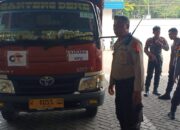 Polrestabes Surabaya Siagakan Personel Pengamanan Gudang Penyimpanan Logistik Pemilu 2024