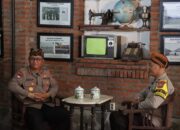 Polres Nganjuk Podcast bersama Dirbinmas Polda Jatim, Bangun Kepercayaan Masyarakat melalui Seni Budaya