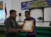 Pesan Danrem Wijayakusuma Untuk Anggota Korpri TNI Unit Korem 071/Wijayakusuma