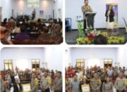Polres Jombang Laksanakan Minggu Kasih di GBIS Kristus Ajaib Mojoduwur